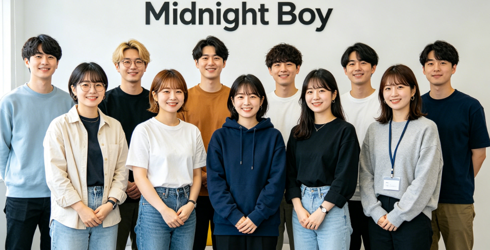 Midnight Boy Team